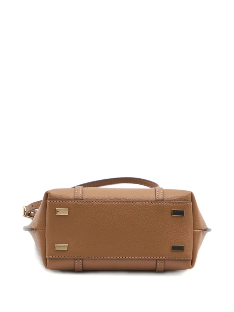 Geanta tip postas Tory Burch maro din piele - Img 3
