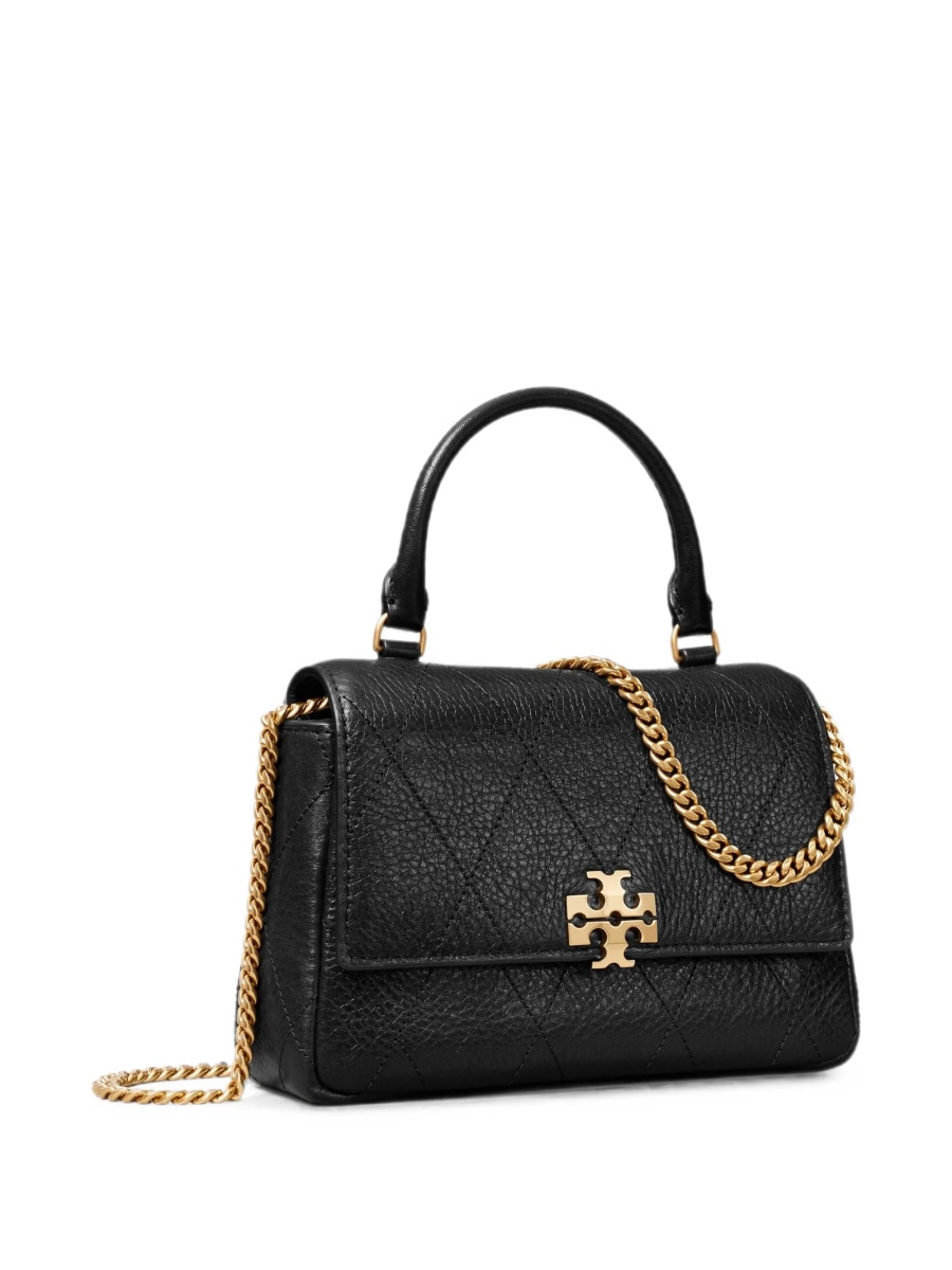 Geanta tip postas Tory Burch neagra din piele - Img 2