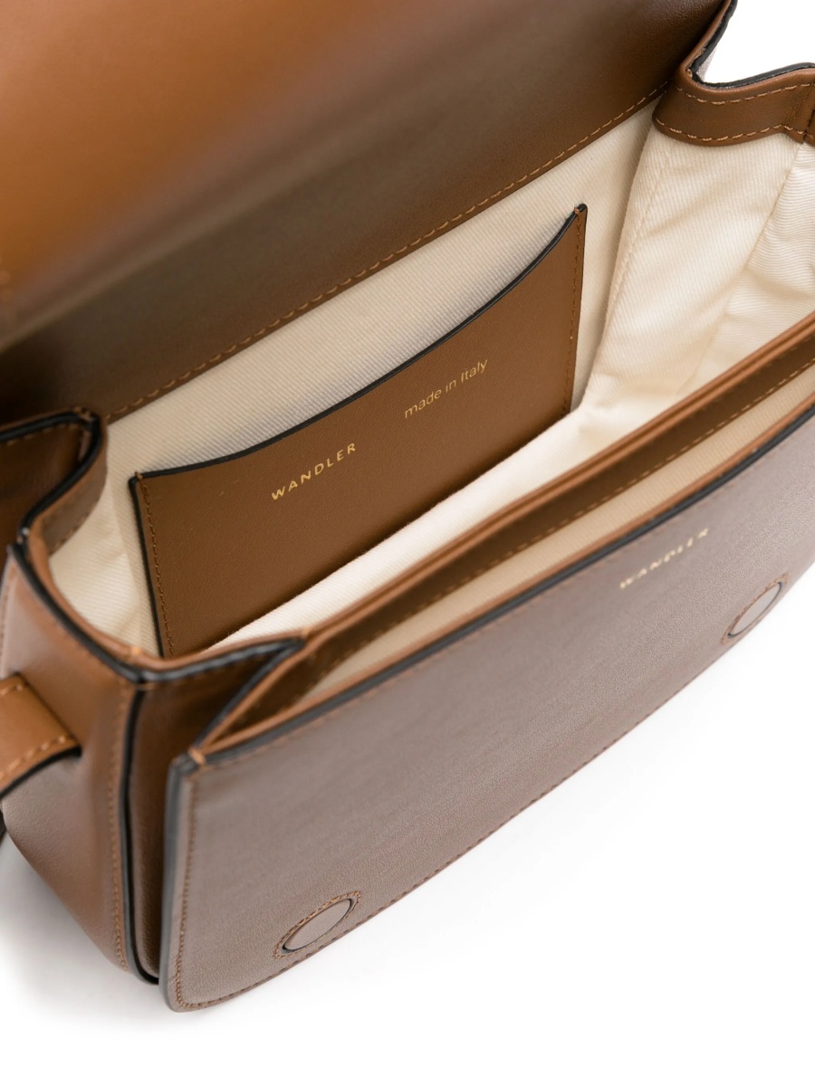 Geanta tip postas WANDLER maro din piele - Img 5