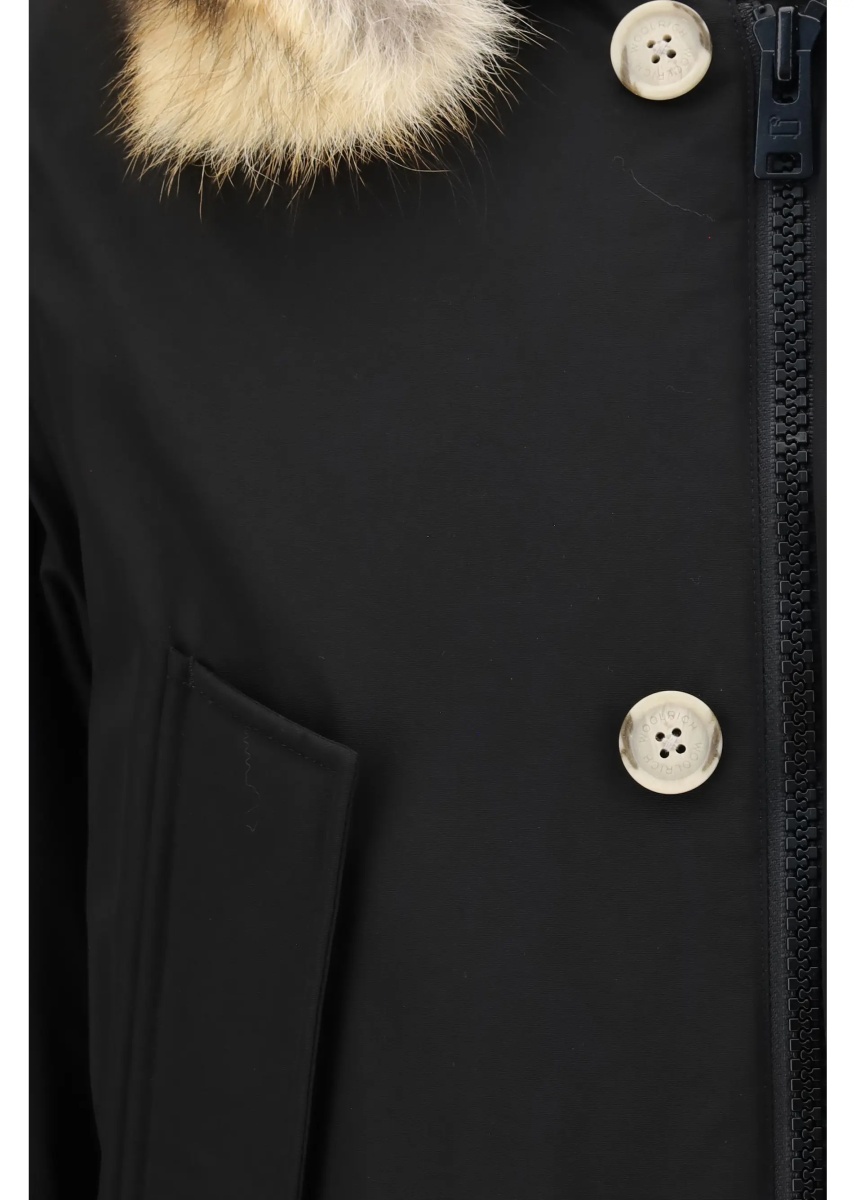 Geci Arctic Ramar Cloth Parka with removable fur - Img 3