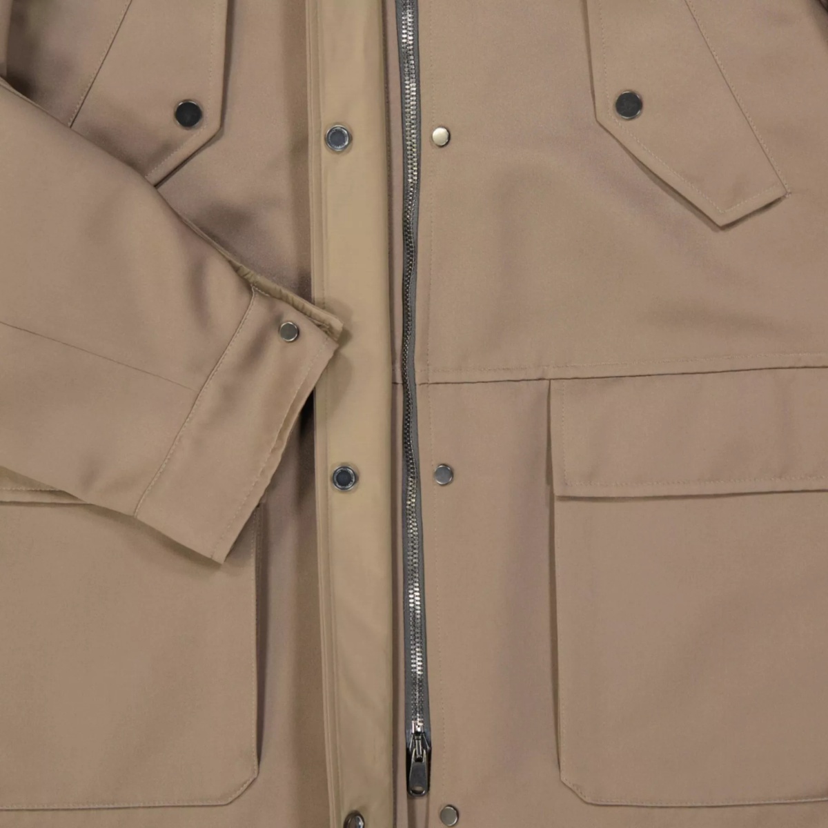 Geci Brunello Cucinelli Blend Cotton Parka - Img 3