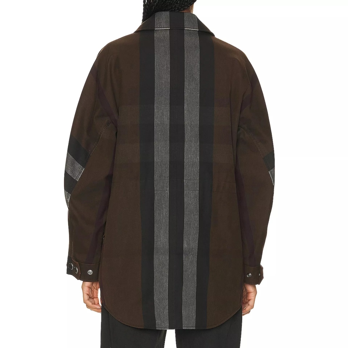 Geci Burberry Parka Jacket - Img 3