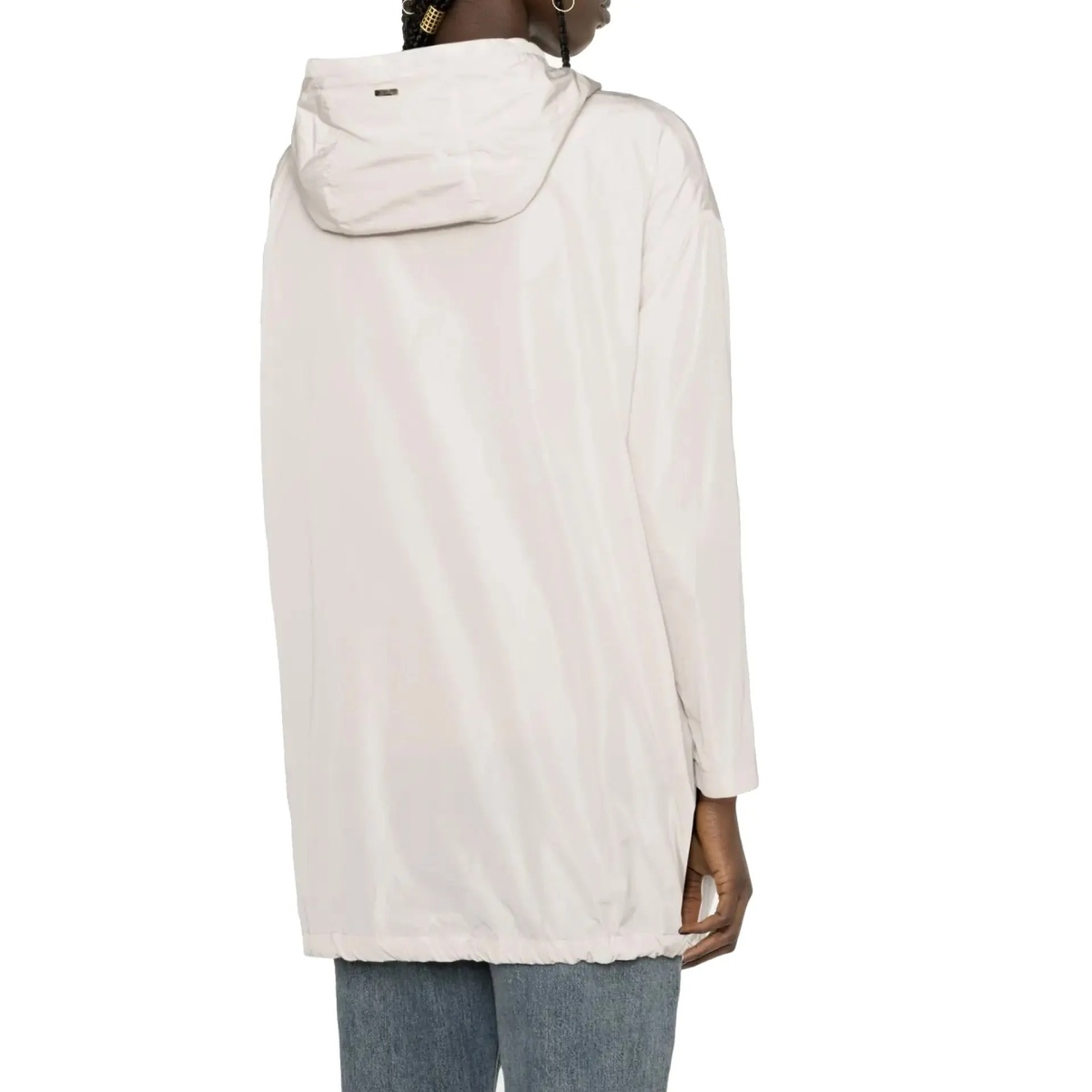 Geci Herno Techno Taffeta Parka Coat - Img 3
