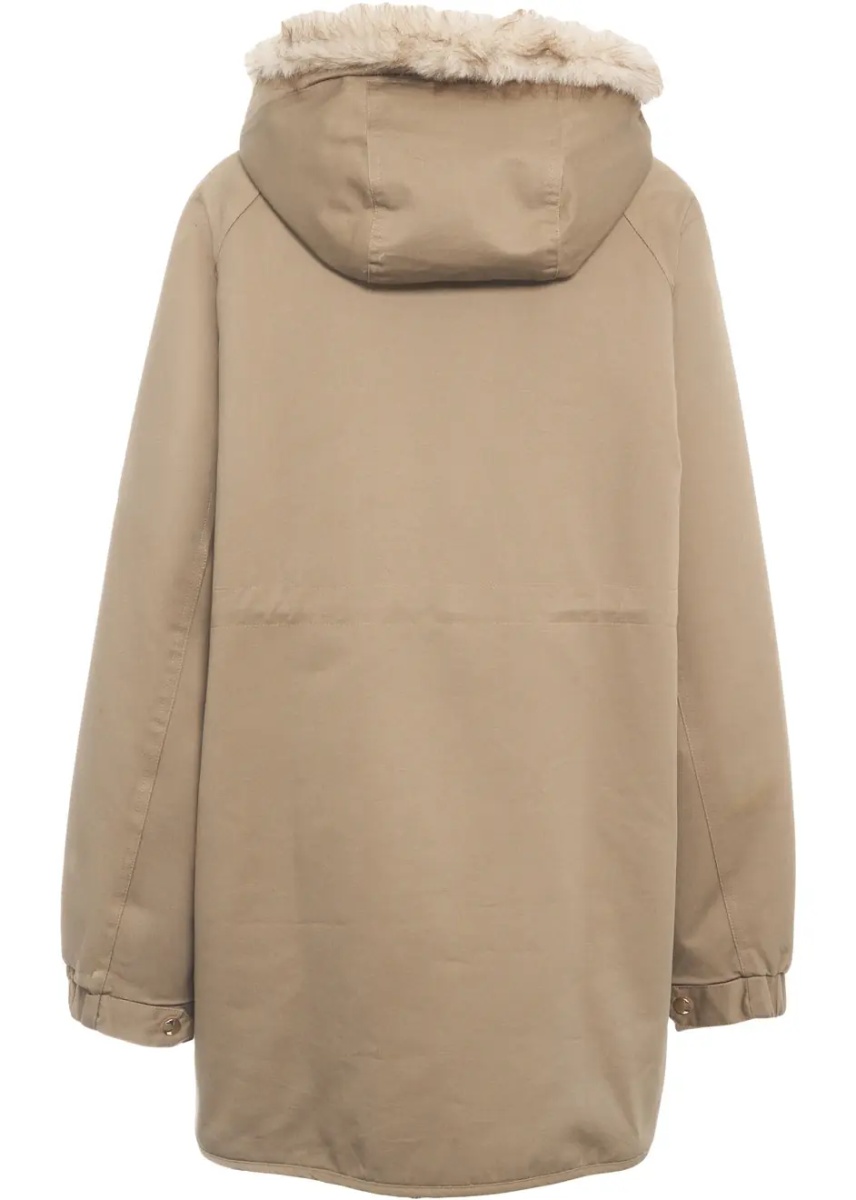Geci Parka with detachable fur trim - Img 4