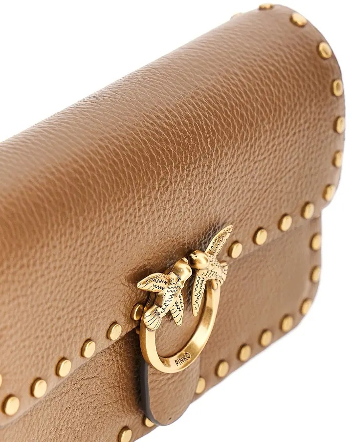 Genti Baby Love Bag One Slouchy leather bag - Img 4