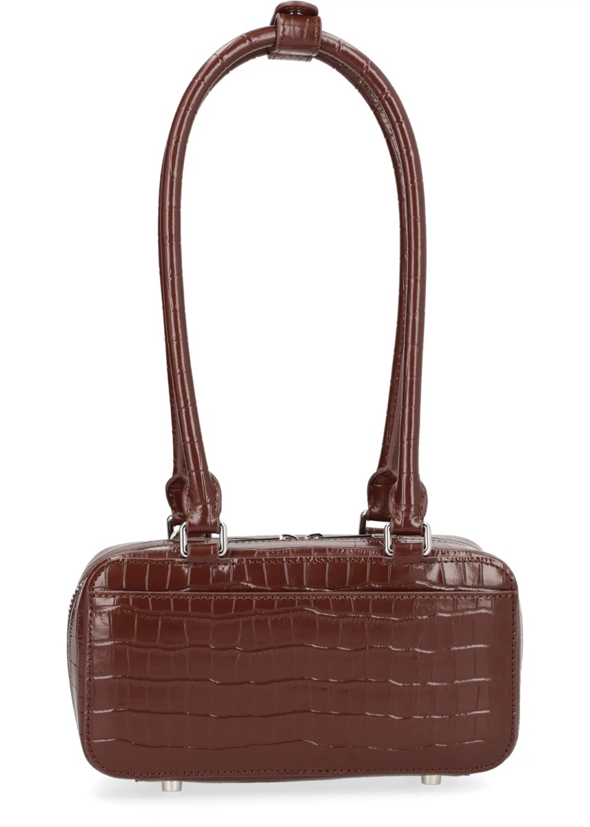 Genti Bag With Crocodile Effect - Img 3