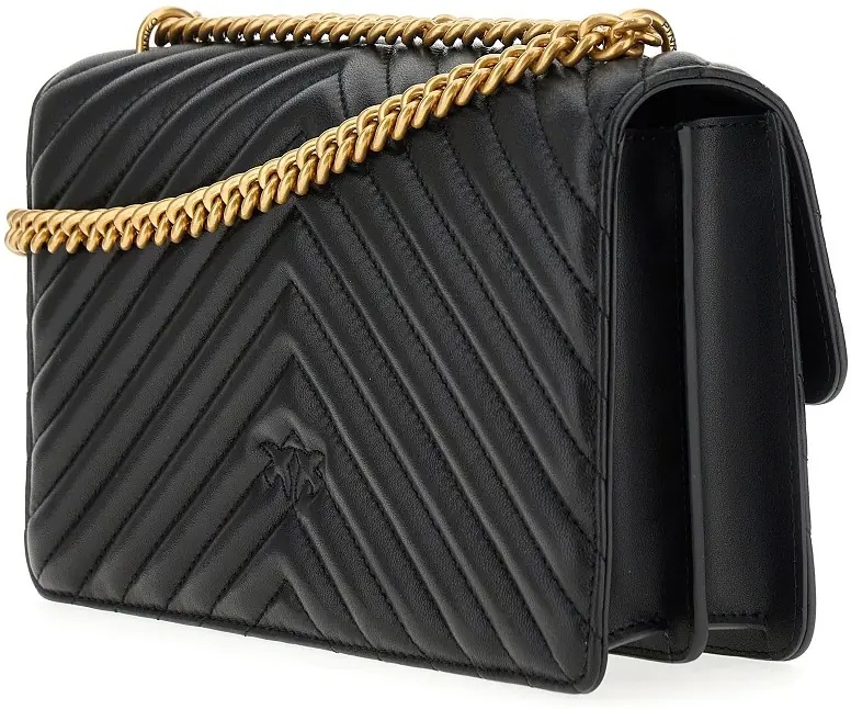 Genti Chevron leather 'Love One Classic' bag - Img 2