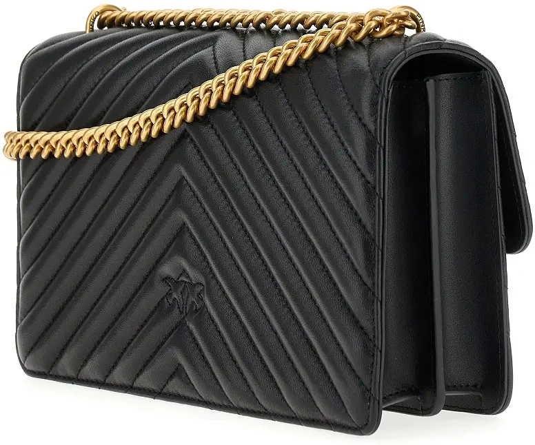 Genti Chevron leather 'Love One Classic' bag - Img 2