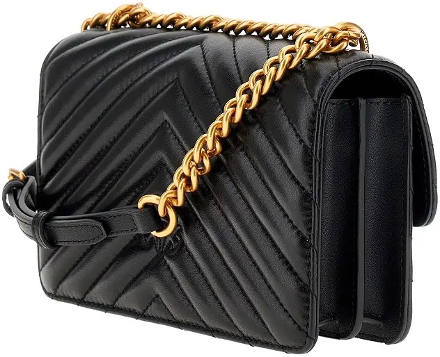 Genti Chevron leather Mini Love One bag - Img 2