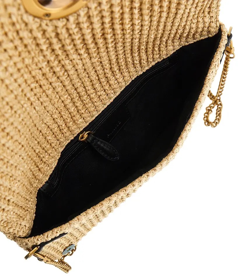 Genti Click Soft Horizontal crossbody pouch - Img 3