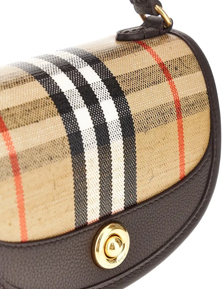 Genti Coated canvas mini 'Highlands' bag - Img 4