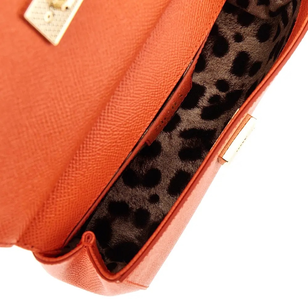 Genti Dauphine leather mini 'Sicily' bag - Img 3