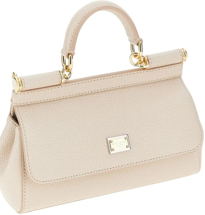 Genti Dauphine leather small 'Sicily' bag - Img 4