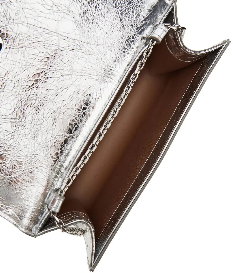 Genti 'Efflorescence' leather mini bag - Img 3