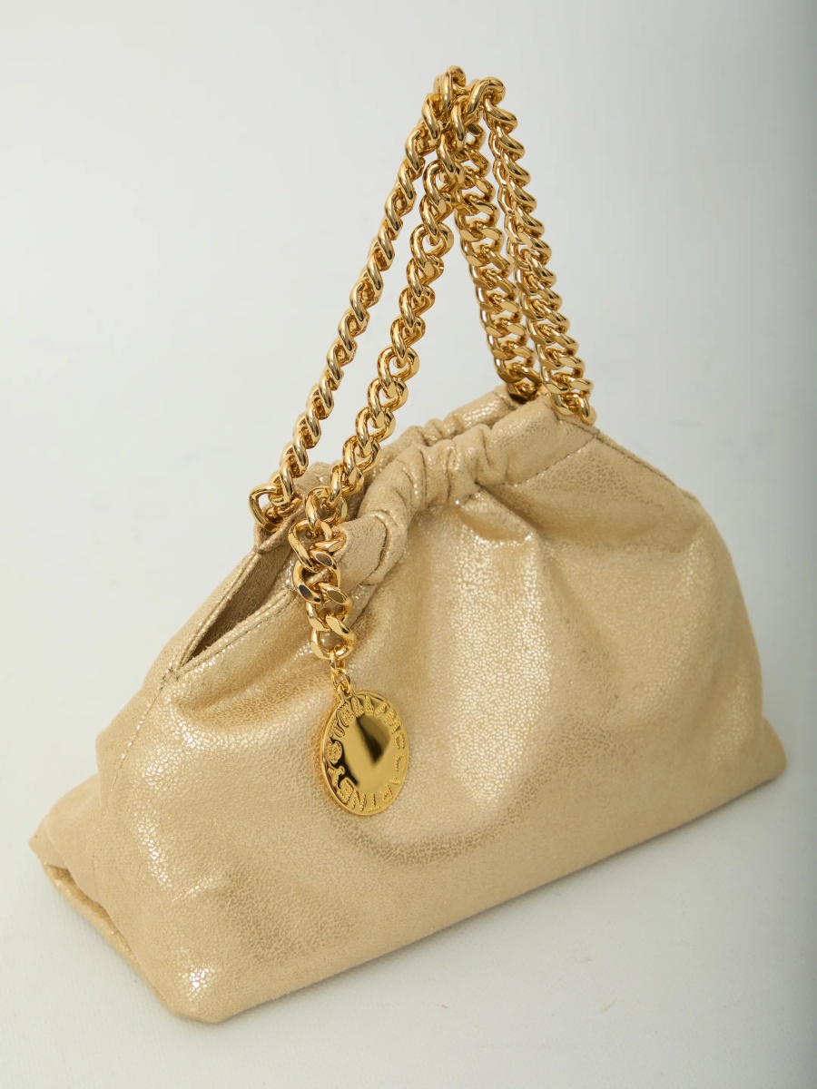 Genti Falabella Mini Drawstring Bag - Img 4