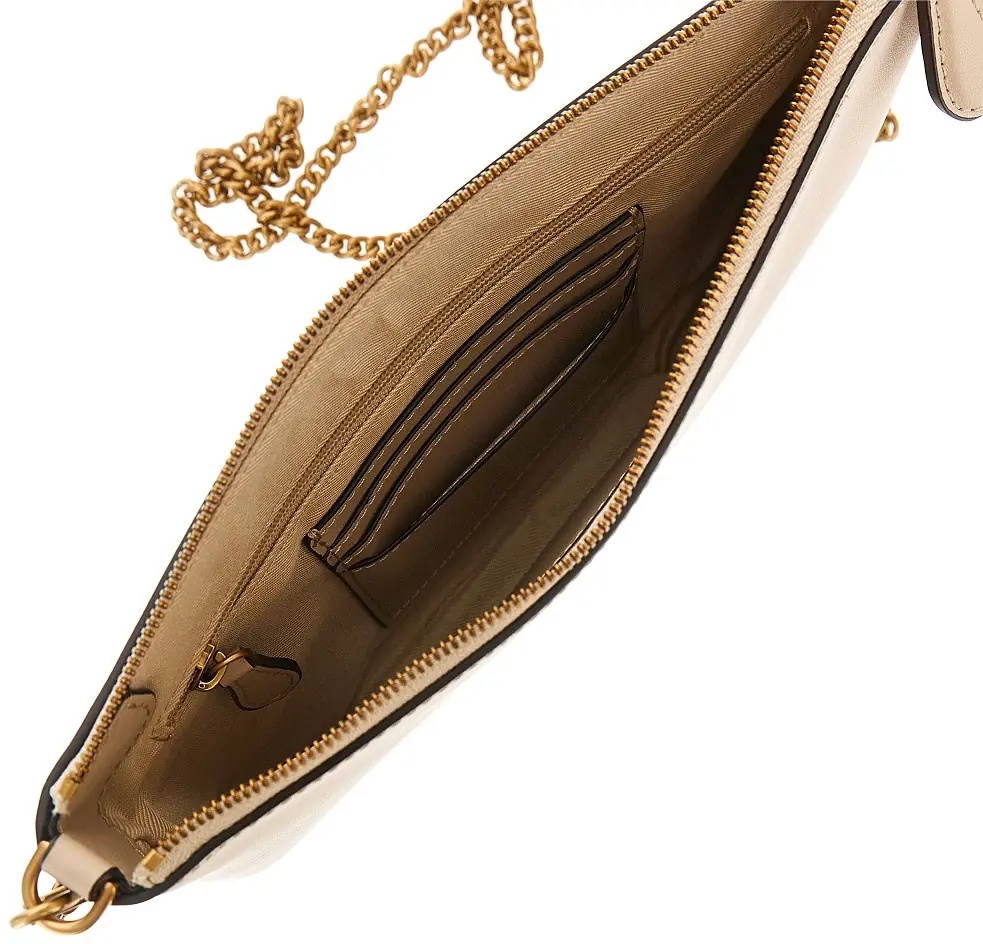 Genti Flat Classic leather pouch - Img 3