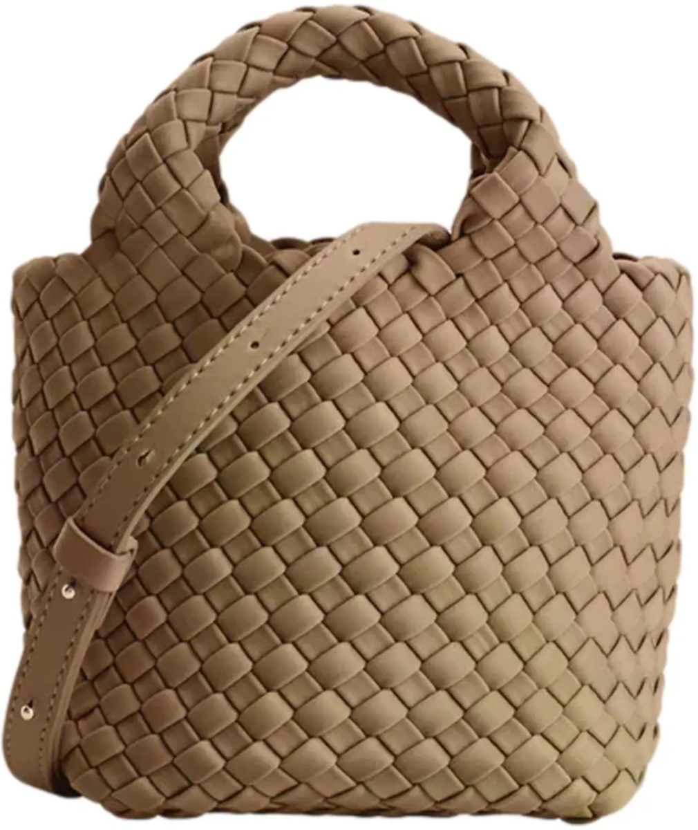 Genti Handbag in neoprene - Img 3