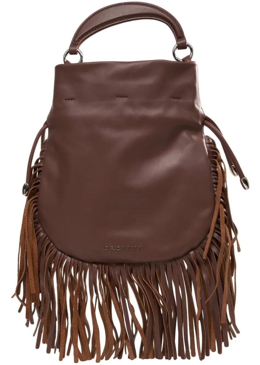 Genti Handbag with fringe detail 'Juice' - Img 2