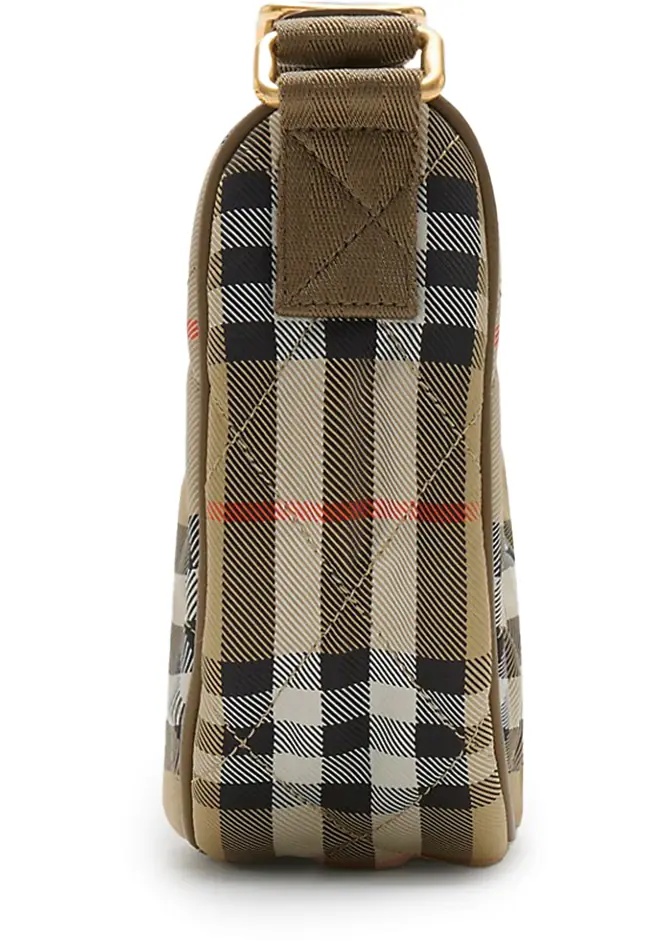Genti Horseshoe Crossbody Bag - Img 2