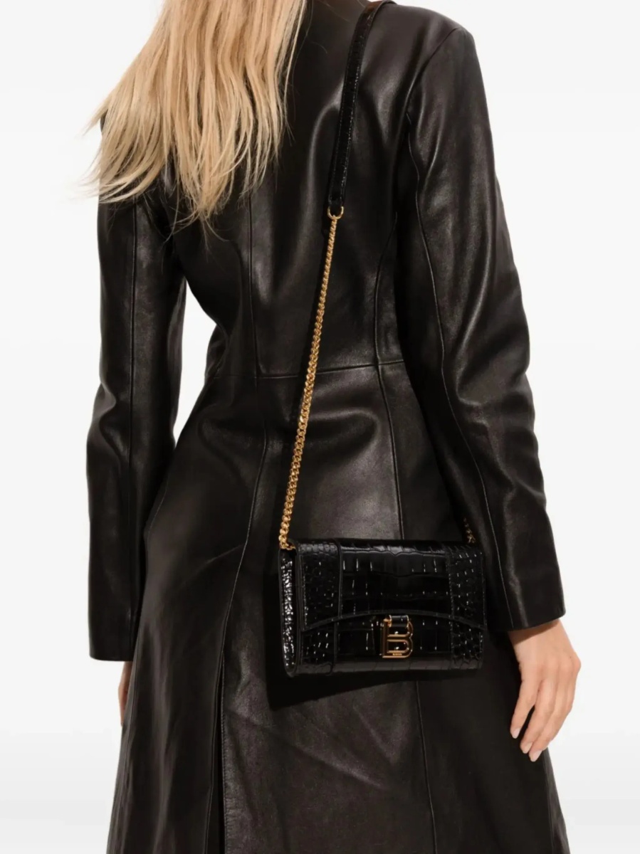 Genti "Hourglass" clutch bag - Img 9