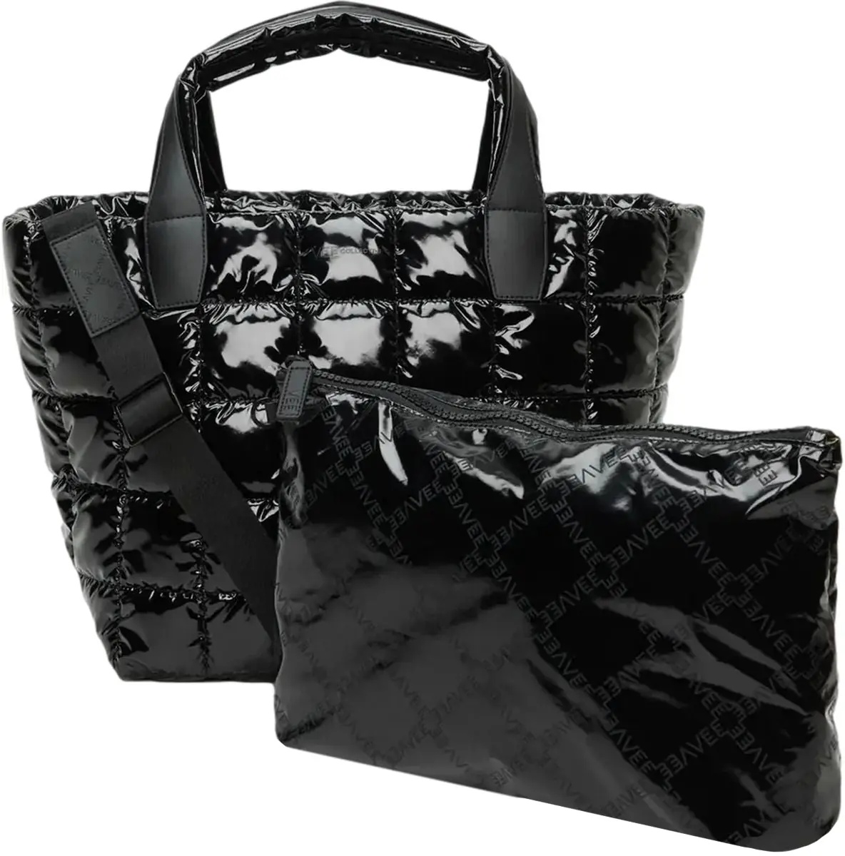 Genti Quilted shopper 'Porter' - Img 4