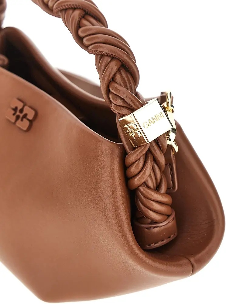 Genti Recycled leather 'Bou' mini bag - Img 4