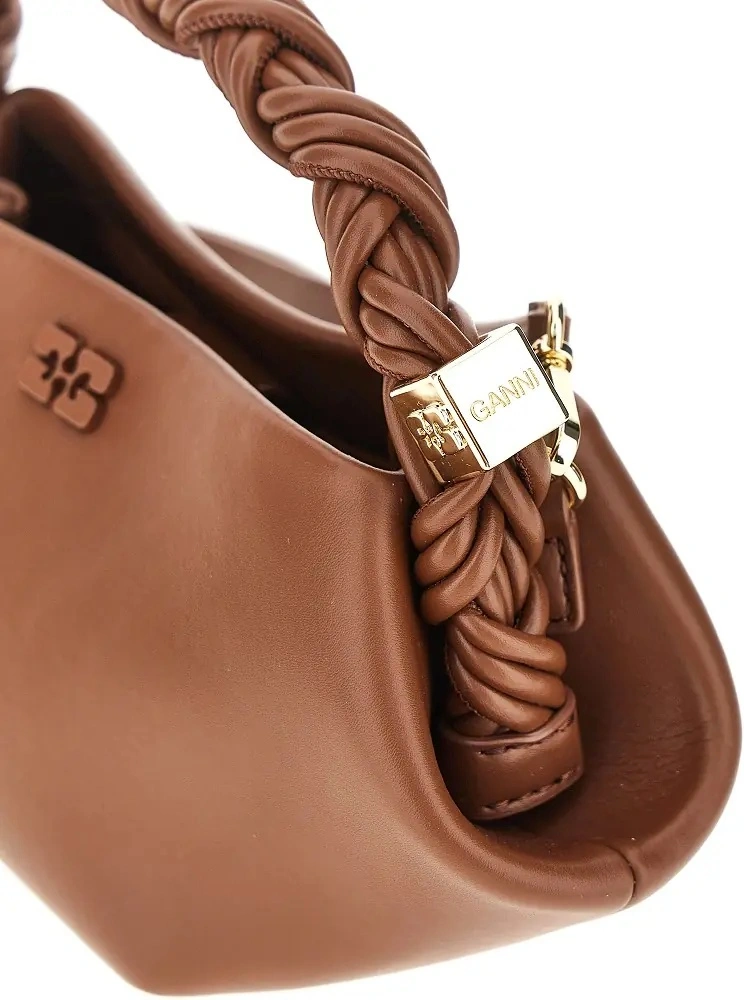 Genti Recycled leather 'Bou' mini bag - Img 4