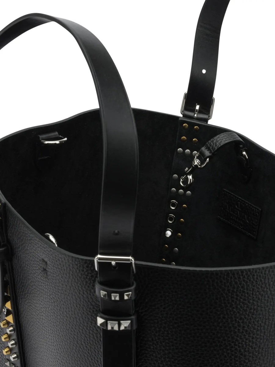 Genti "Rock Stud" Medium handbag - Img 5