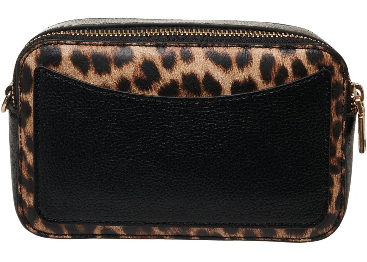 Genti Shoulder bag with animal print - Img 3