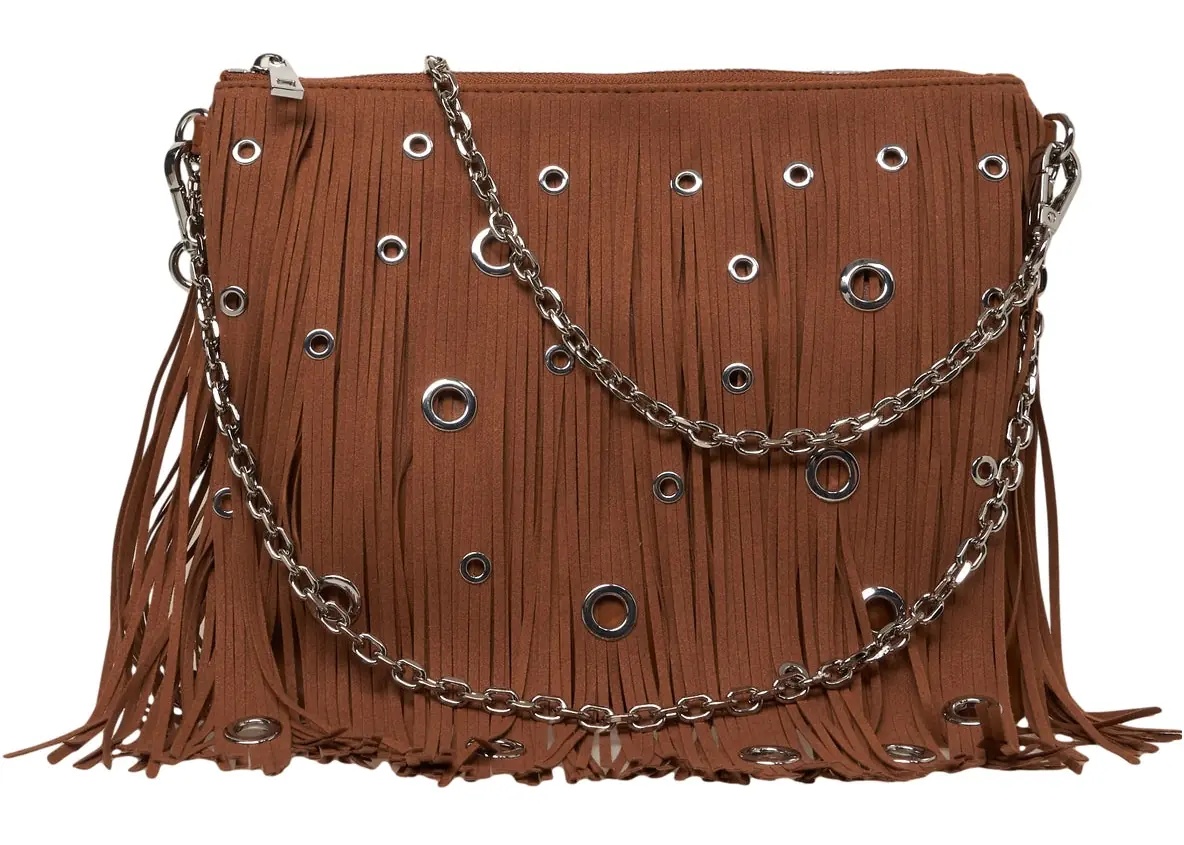 Genti Shoulder bag with fringes - Img 3
