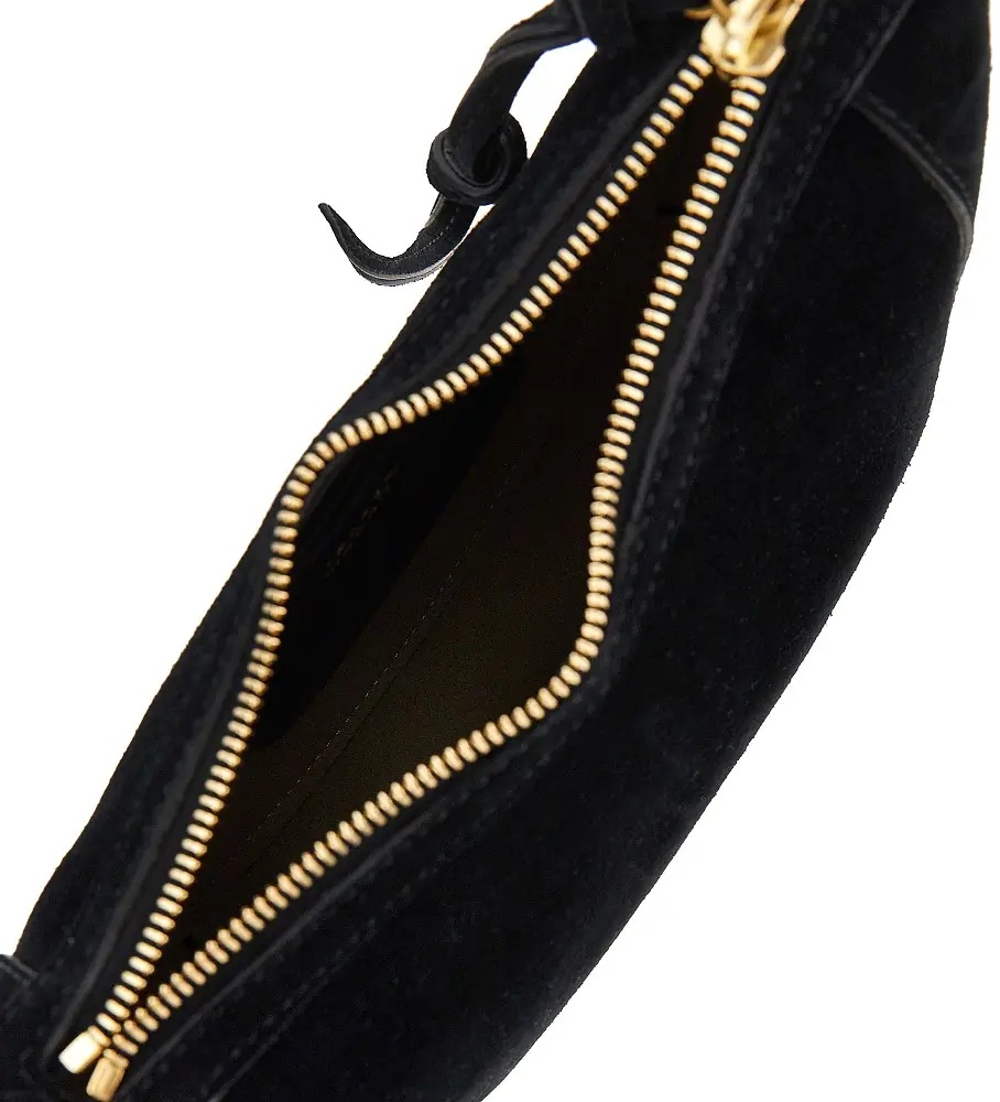 Genti Suede leather Oskan Moon bag - Img 3