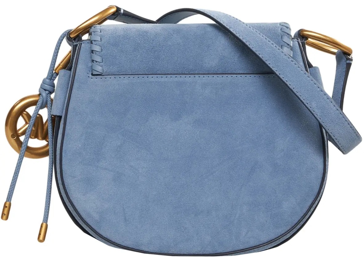 Genti Suede shoulder bag 'Josie' - Img 3