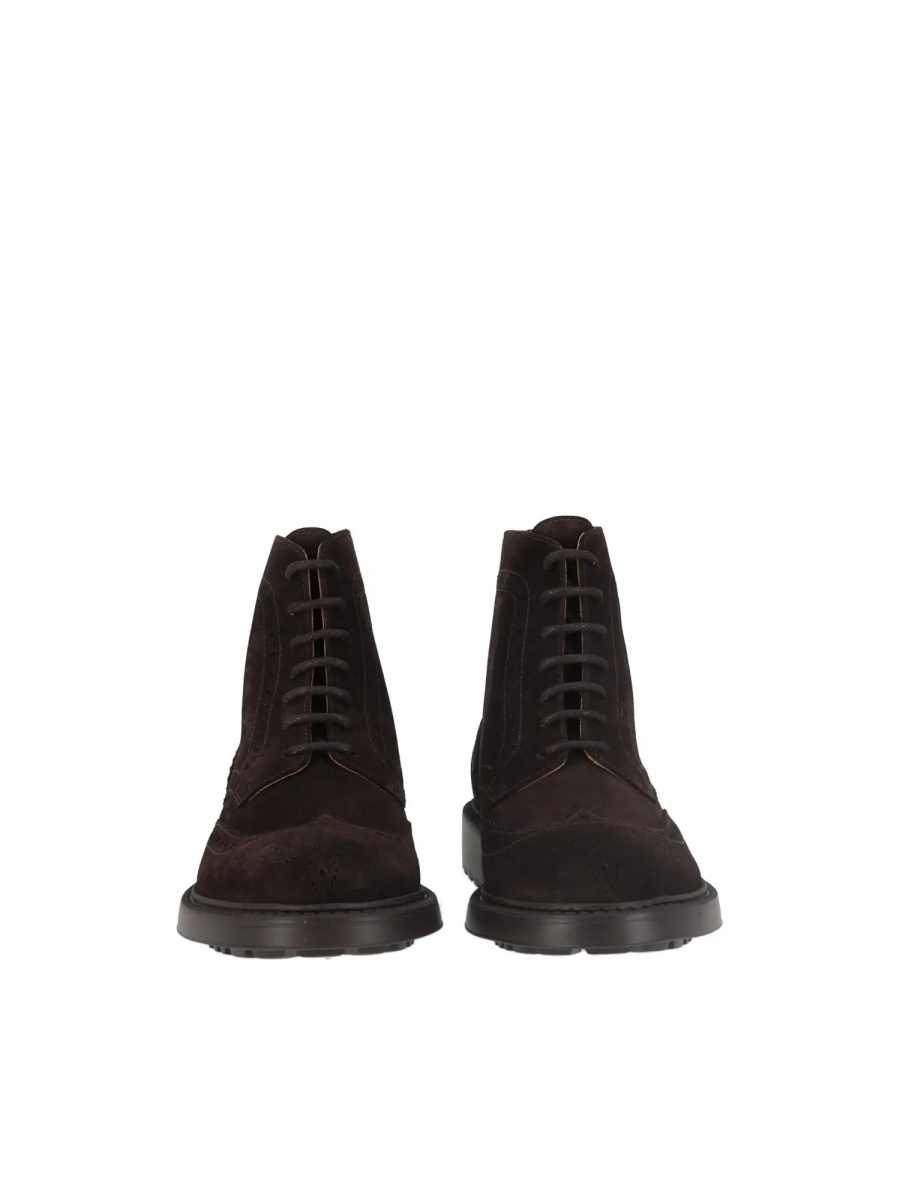 Ghete ANKLE BOOT CODA DI RONDINE (GM) VISONE TERRE+F.DO T.MORO - Img 3