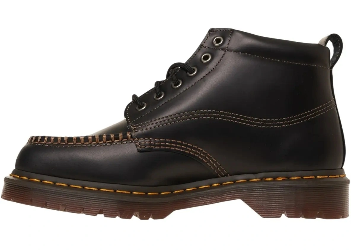 Ghete Dr. Martens negre 'Lowell Chukka' - Img 3
