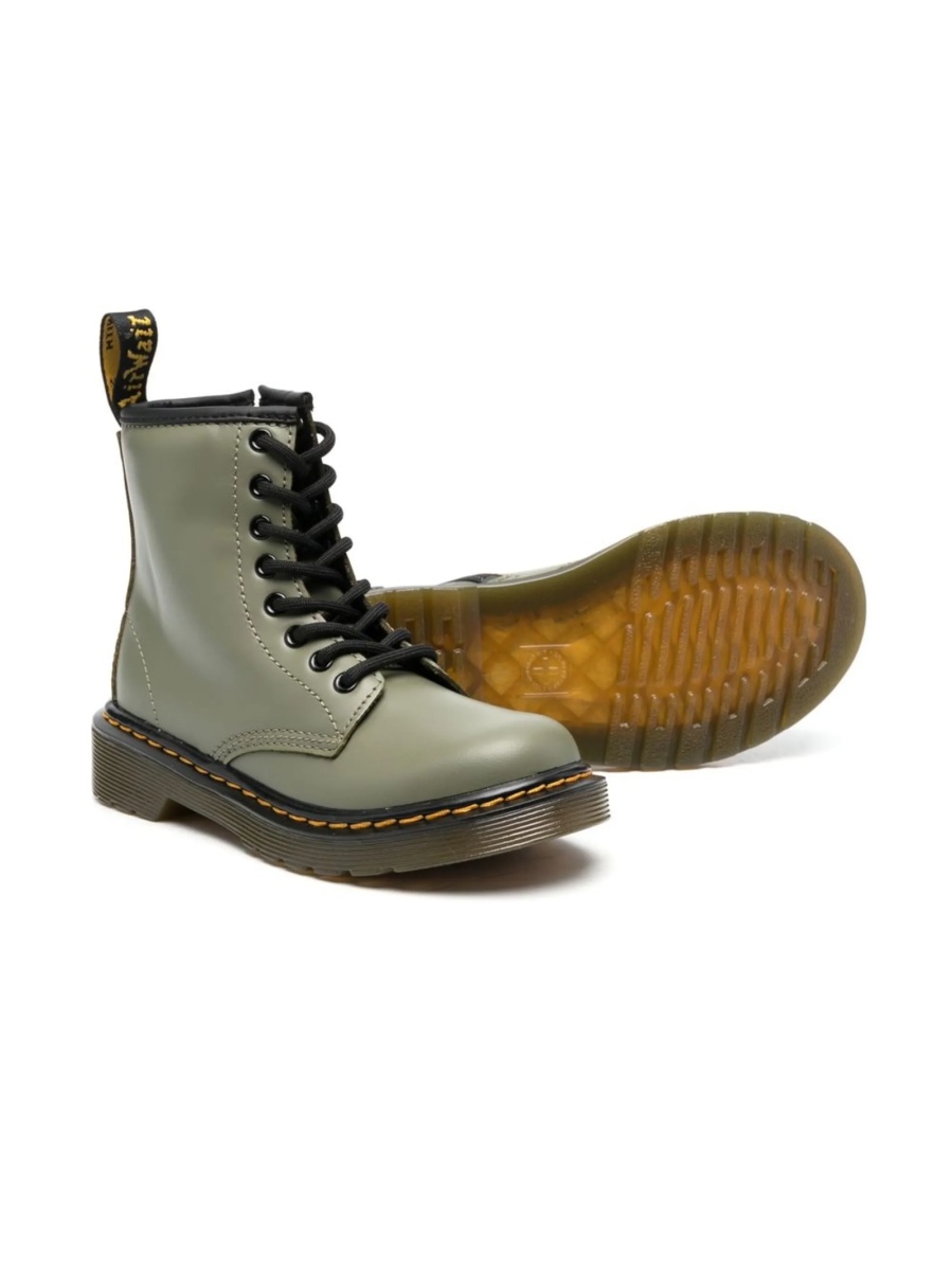 Ghete Dr. Martens verzi din piele - Img 2