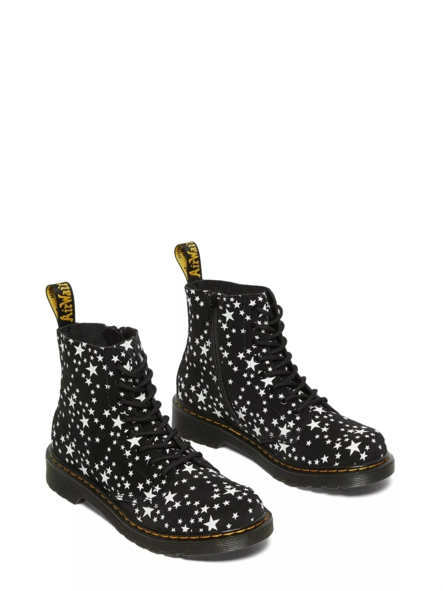 Ghete Lace Boots 1460 Star Print - Img 2