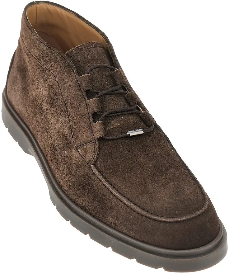 Ghete Suede leather desert boots - Img 2