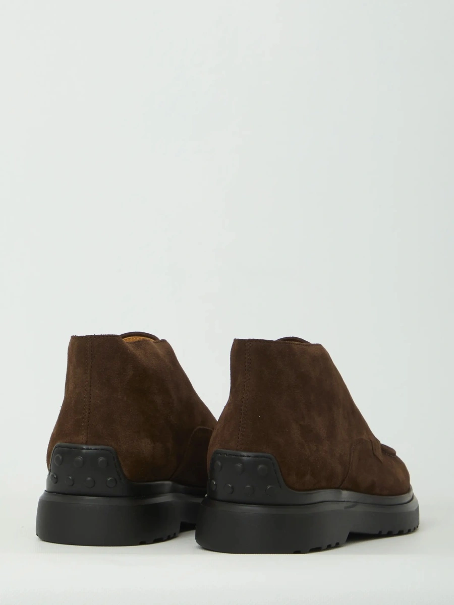 Ghete TOD'S maro - Img 3