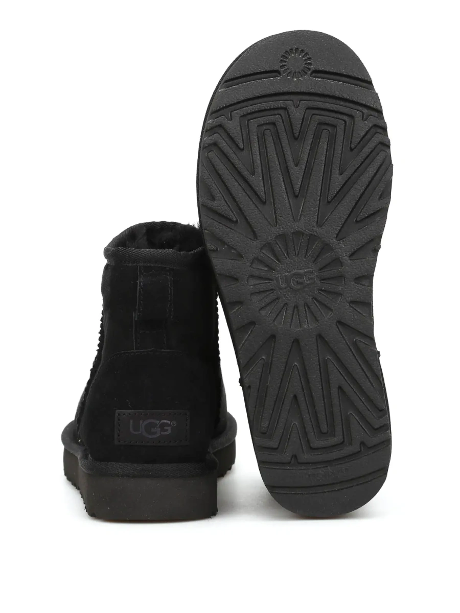 Ghete UGG bootie Classic Mini II 1016222.BLK BLACK - Img 5