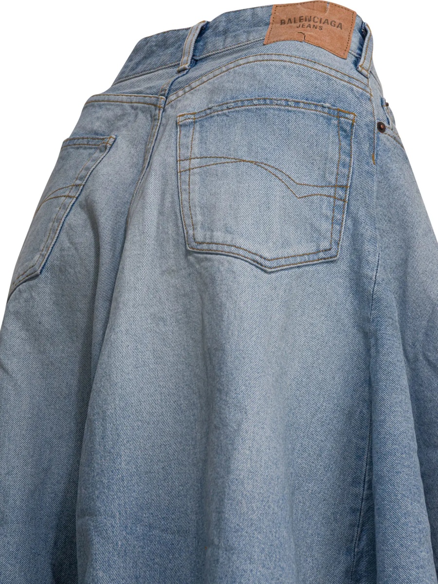 "Godet" Long skirt - Img 4