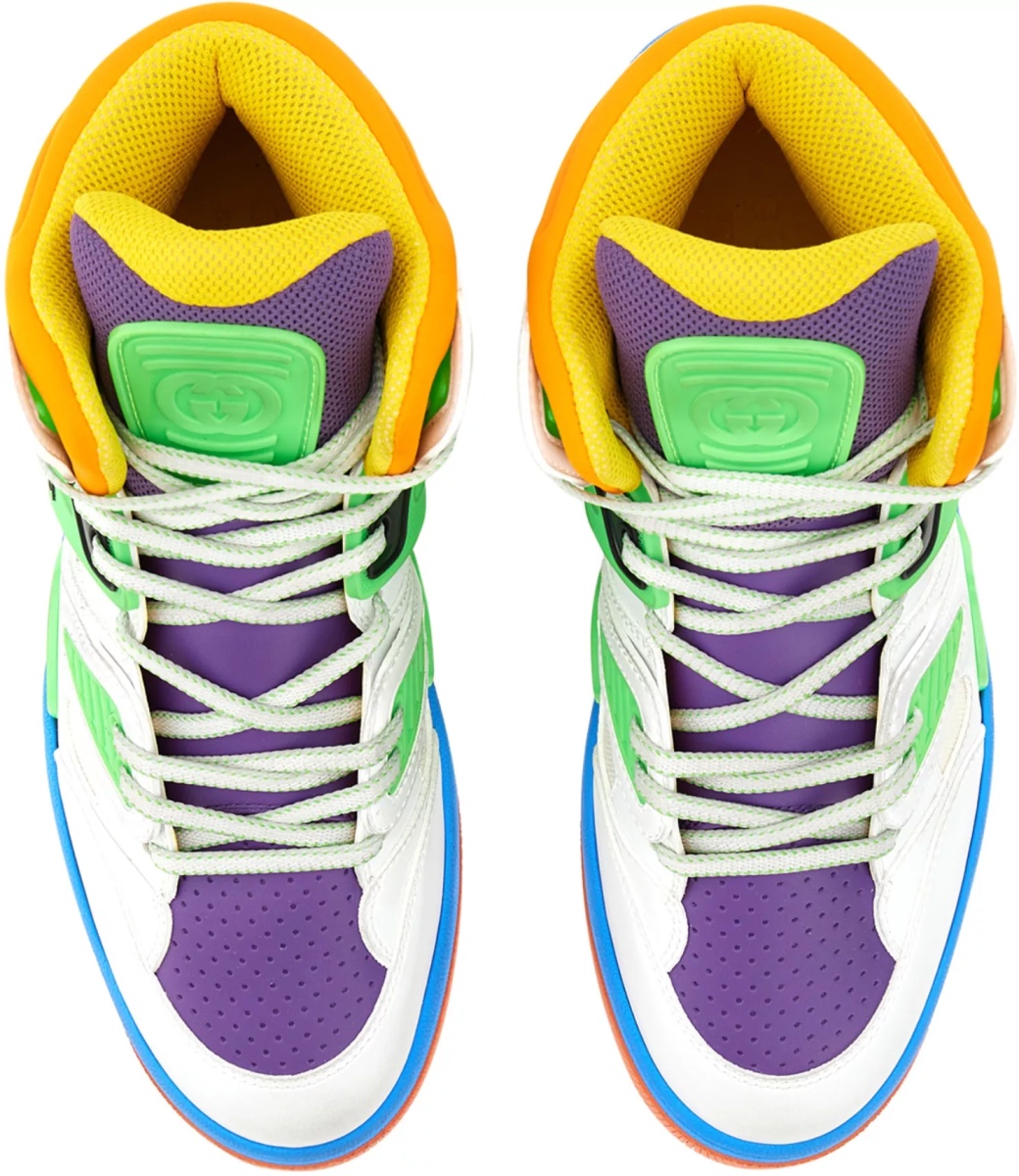 Gucci High Basketball Sneaker - Img 4