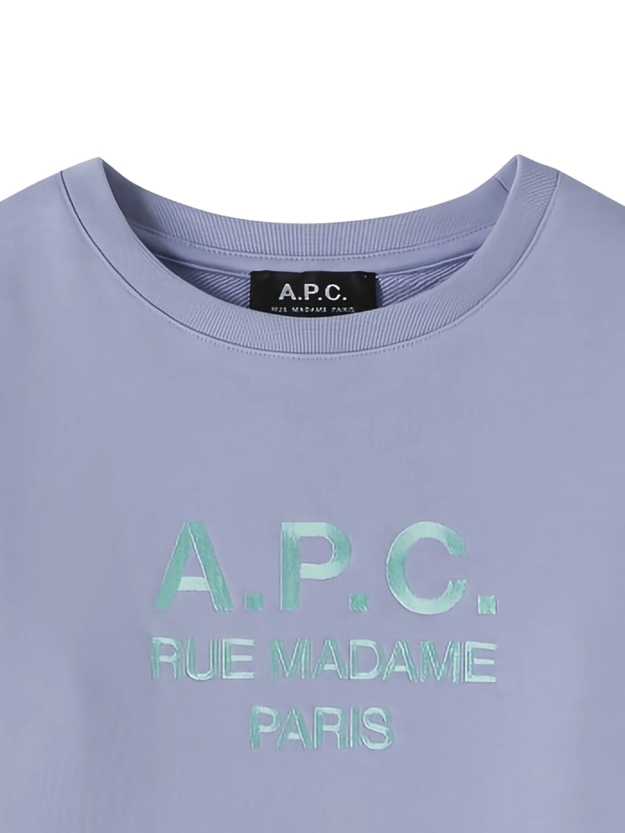 Hanorac A.P.C. violet - Img 2