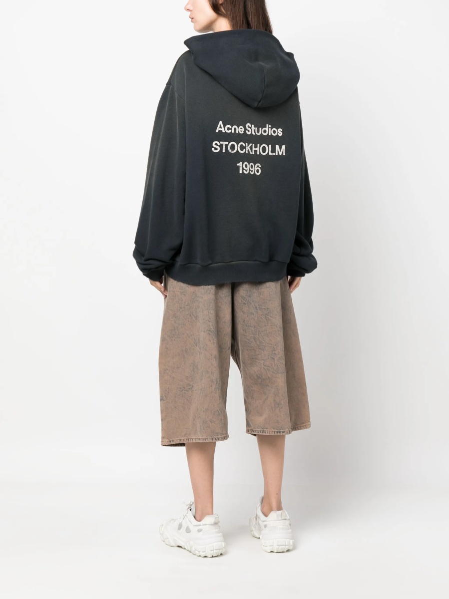 Hanorac Acne Studios negru - Img 3