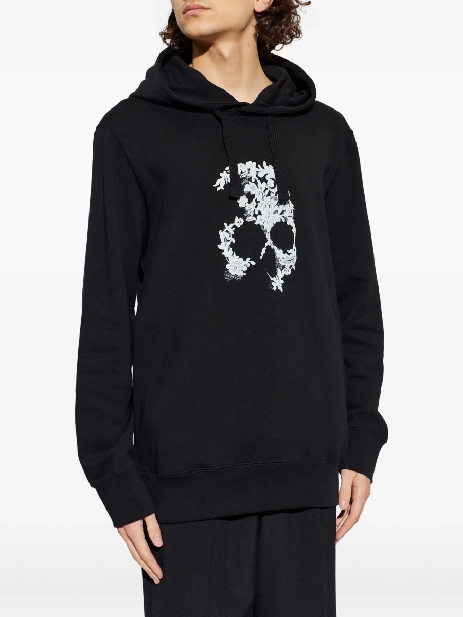 Hanorac Alexander McQueen negru - Img 3