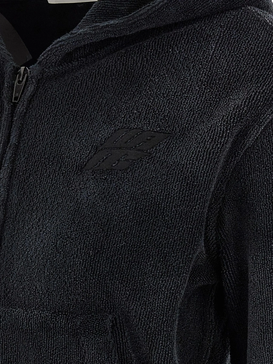 Hanorac Alexander Wang negru - Img 3