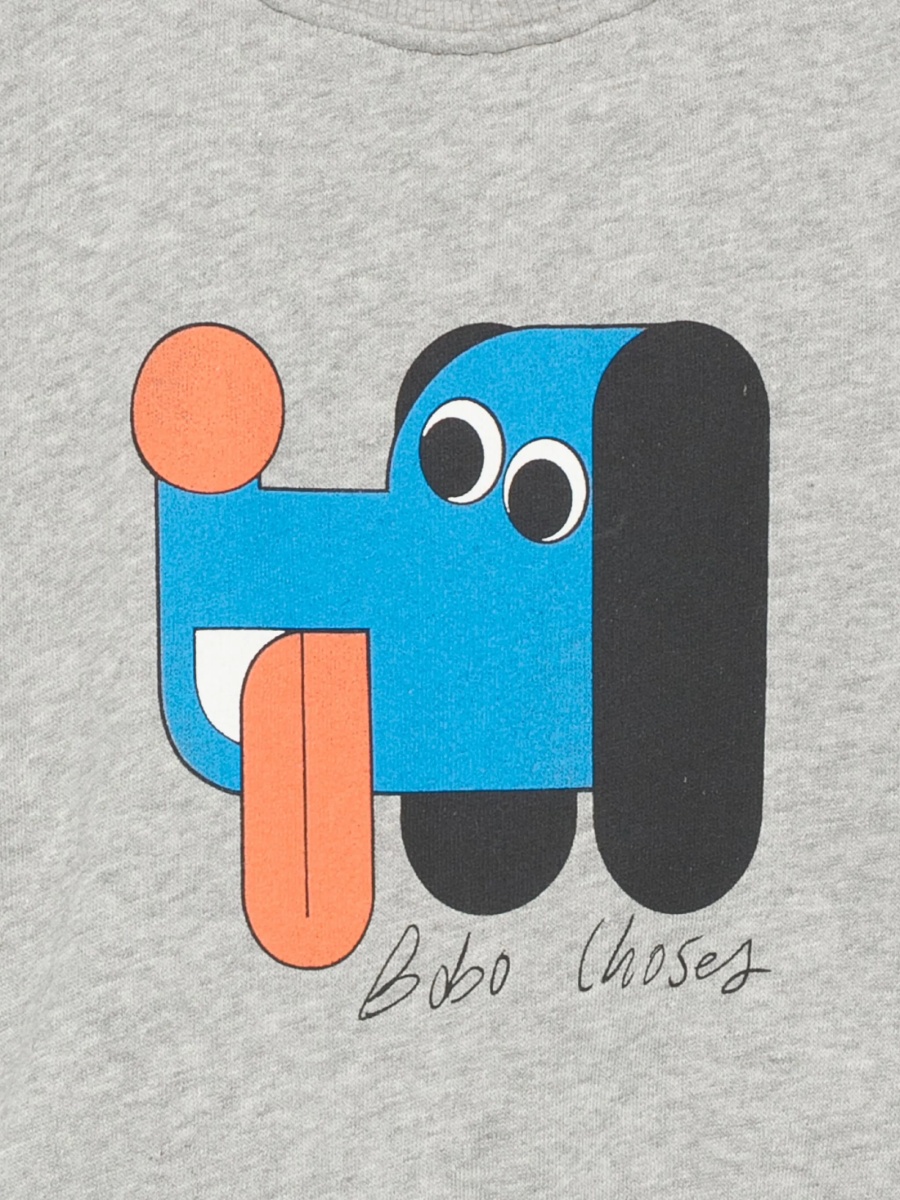 Hanorac Bobo Choses gri - Img 3