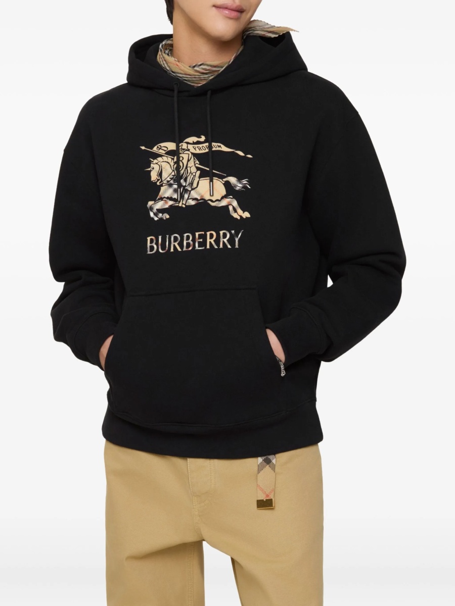 Hanorac Burberry negru - Img 2