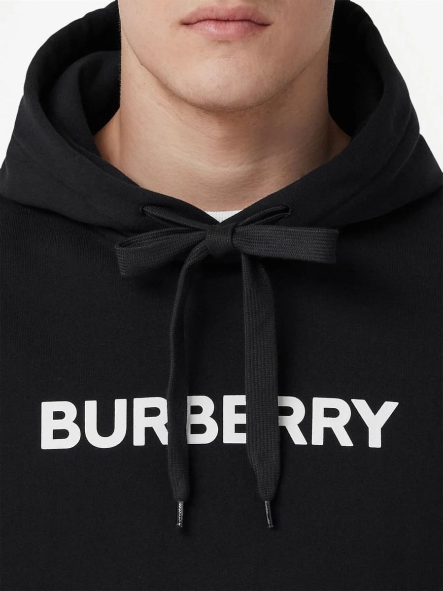 Hanorac Burberry negru - Img 5