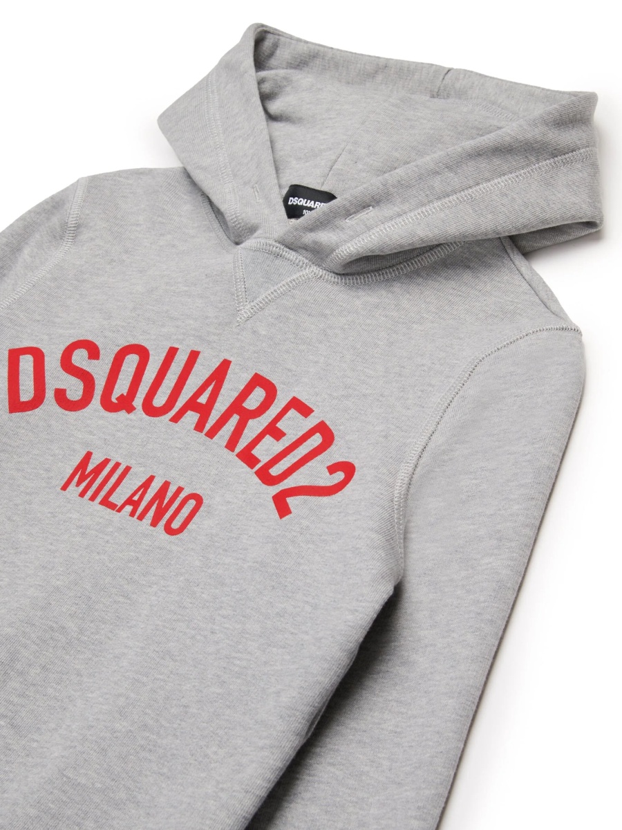 Hanorac DSQUARED2 gri - Img 3