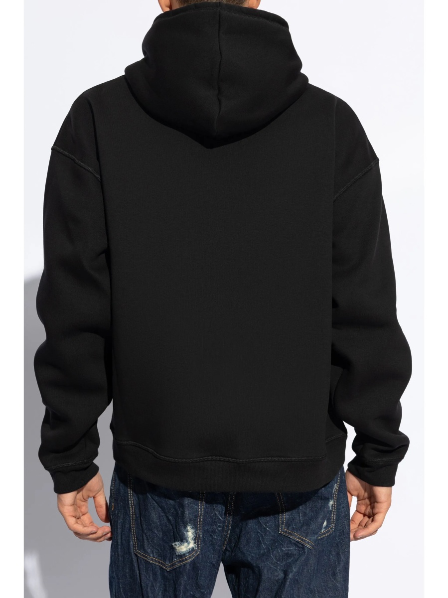 Hanorac DSQUARED2 negru - Img 4